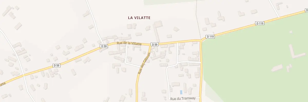 Plan du 37 Rue de la Vilatte à Billy