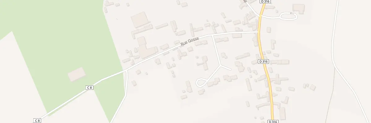 Plan du 17 Rue Gosse à Puchay