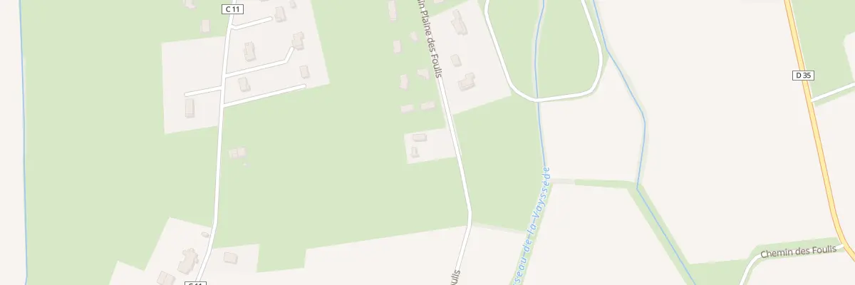 Plan du 260 Che Plaine des Foulis à Nègrepelisse