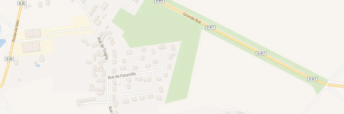 Plan du 16 Rue de Futurville à Josnes