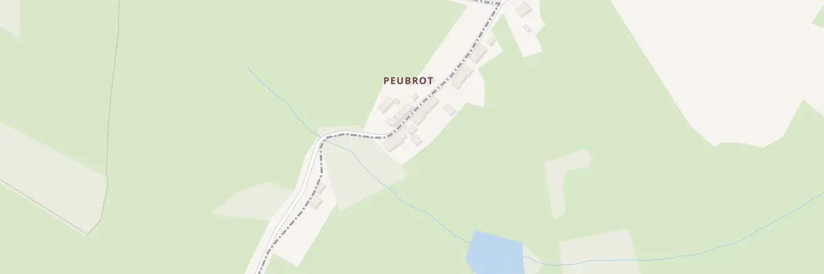 Plan du 9 Peubrot à Saint-Germain-Beaupré