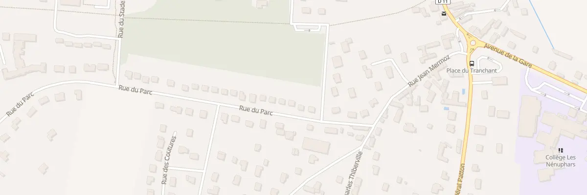 Plan du 6 Rue du Parc à Bréval