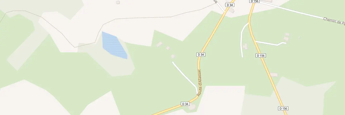 Plan du 1538 Rte D’Allassac à Sadroc