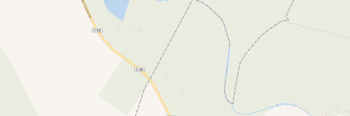 Plan du 4A Rte de Bréchamps à Coulombs