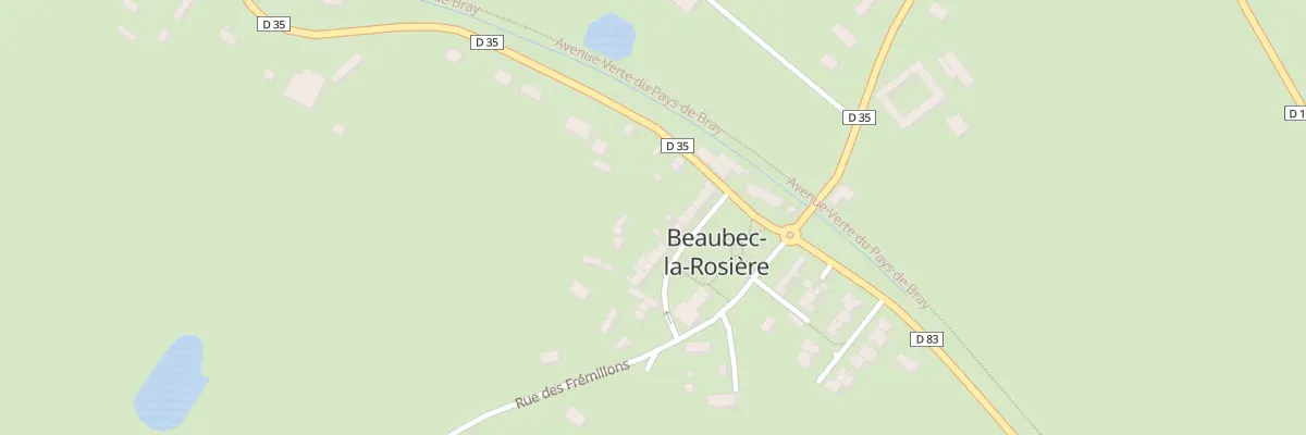 Plan du 188 Pl de la Presle à Beaubec-la-Rosière