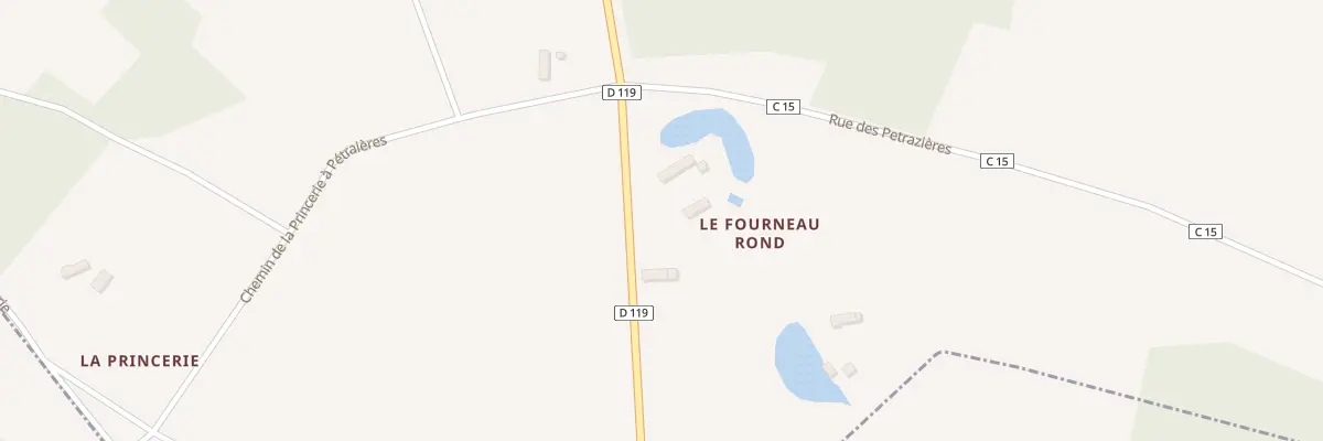 Plan du 3800 Rte de Selles à Soings-en-Sologne