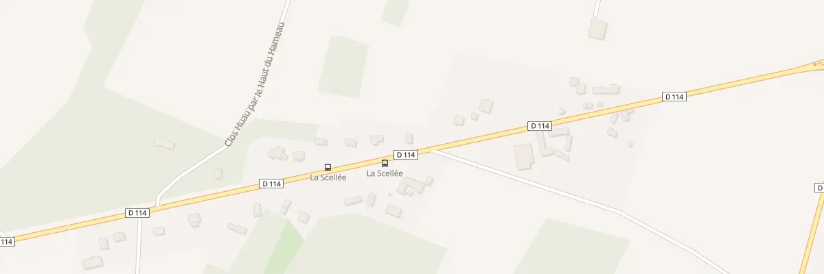 Plan du 7 La Scellee à Bréval
