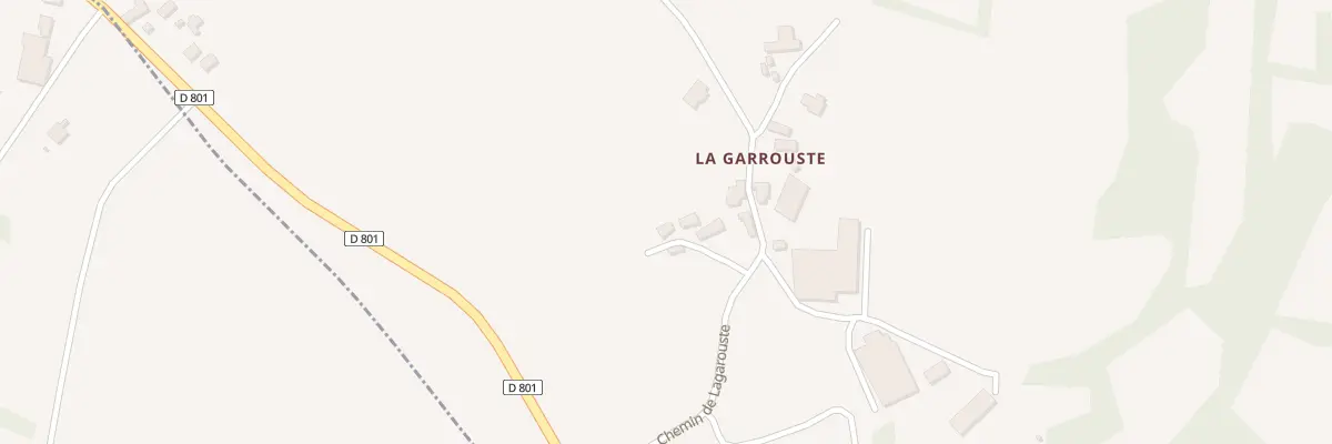 Plan du 5080 Lagarrouste à Ginouillac