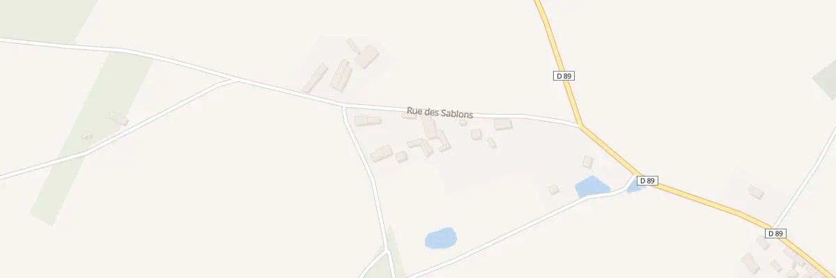 Plan du 7 Rue des Sablons à Saint-Illiers-la-Ville