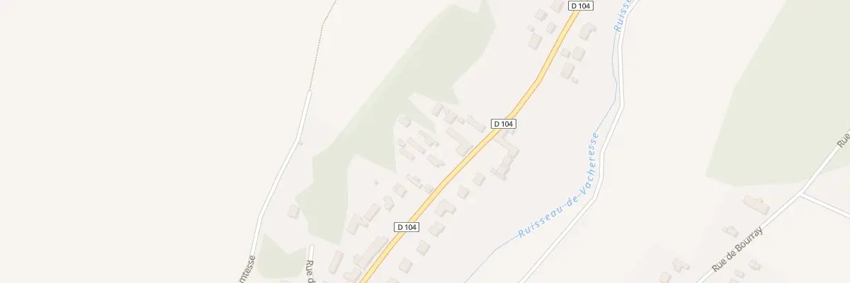 Plan du 45 Grande Rue de Vacheresses à Nogent-le-Roi
