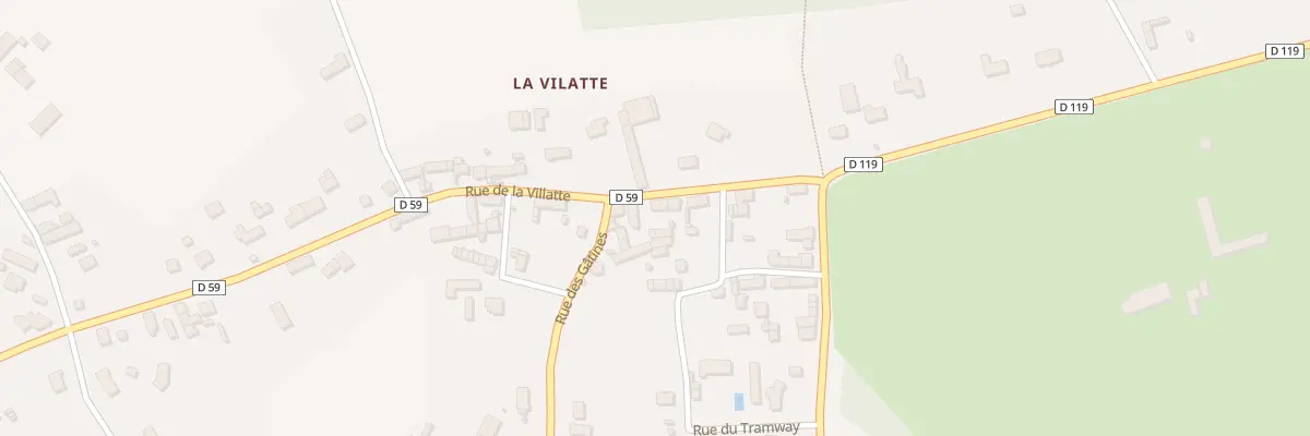 Plan du 35 Rue de la Vilatte à Billy