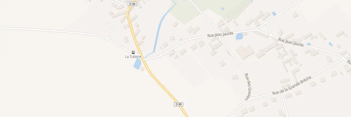 Plan du 6 Rue Jean Jaures à Lommoye