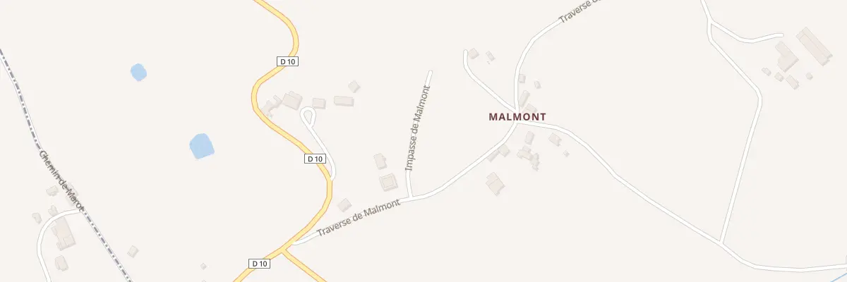 Plan du 5287F Malmont à Belfort-du-Quercy