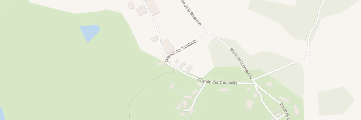 Plan du 218 Che des Tombadis à Perpezac-le-Noir
