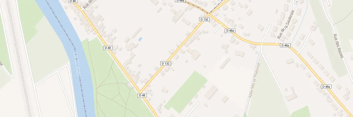 Plan du 8 Rue Antoine Métivier au Pêchereau