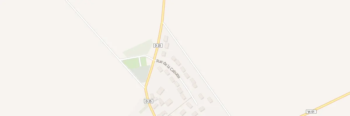 Plan du 17 Rue de la Cabutte à Villermain