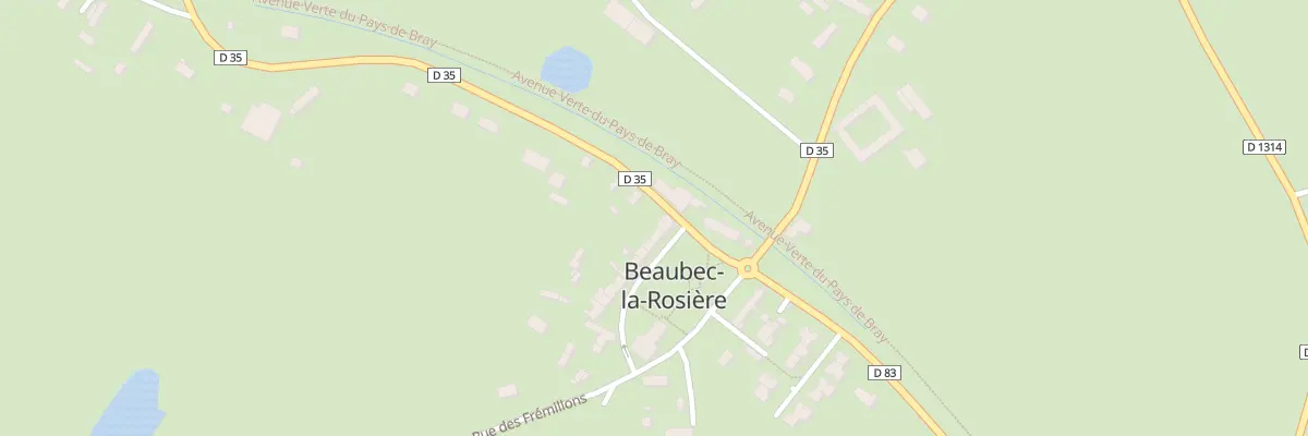 Plan du 222 Pl de la Presle à Beaubec-la-Rosière