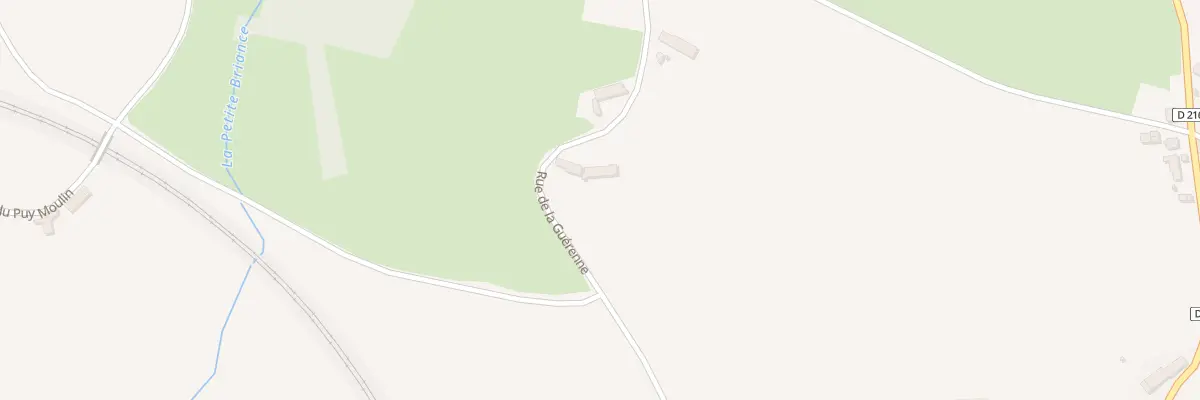 Plan du 5019B La Vie à La Porcherie