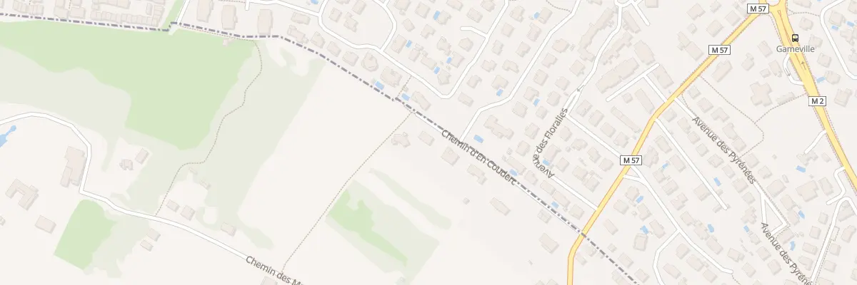 Plan du 8 Che d’En Couderc à Labège