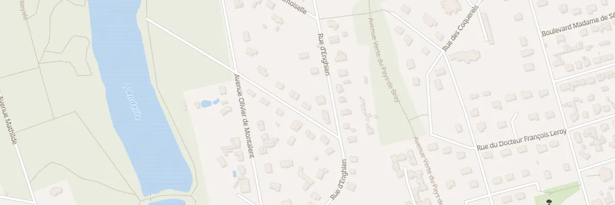 Plan du 2 Rue des Ducs de Longueville à Forges-les-Eaux