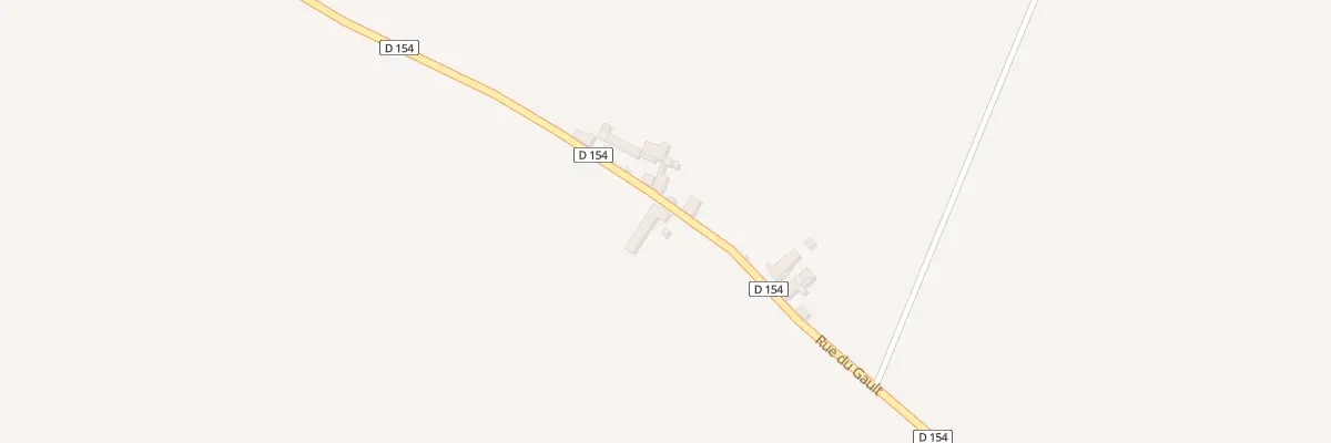 Plan du 4 Rue du Gault à Villars