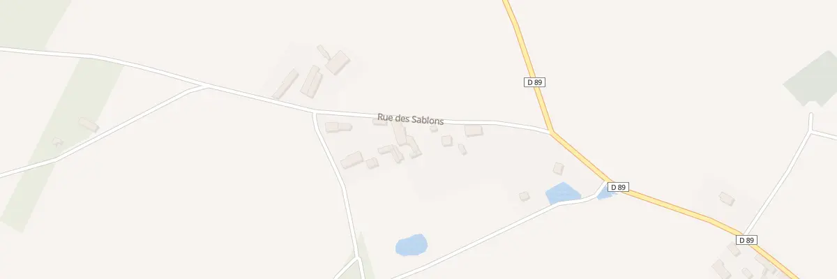 Plan du 5 Rue des Sablons à Saint-Illiers-la-Ville