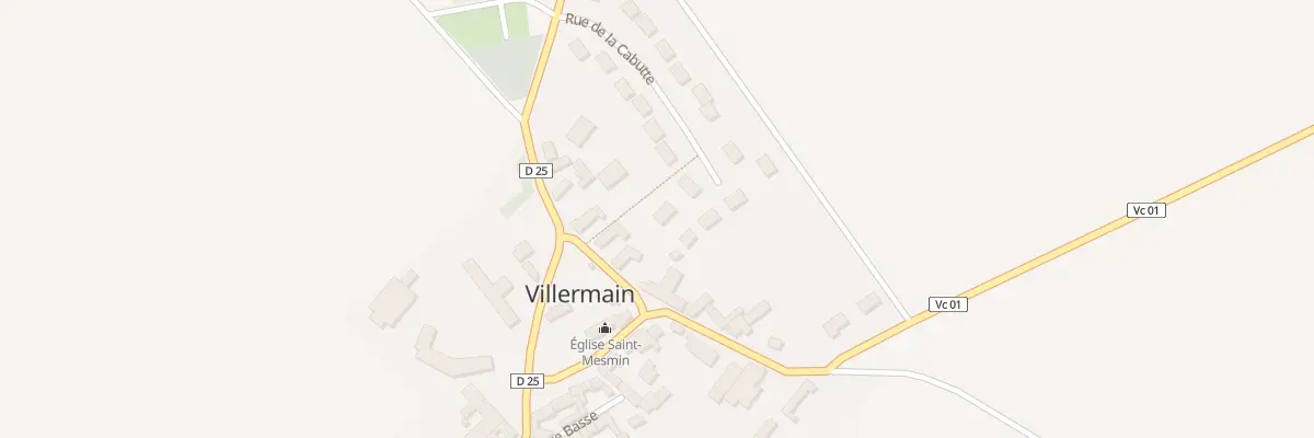 Plan du 7B Rue de la Cabutte à Villermain