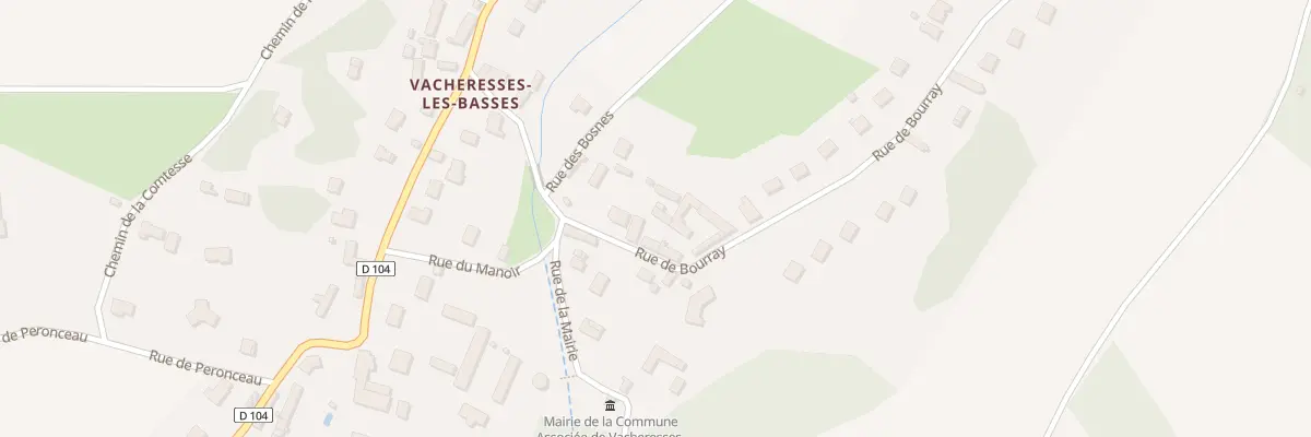 Plan du 9 Rue de Bourray à Nogent-le-Roi