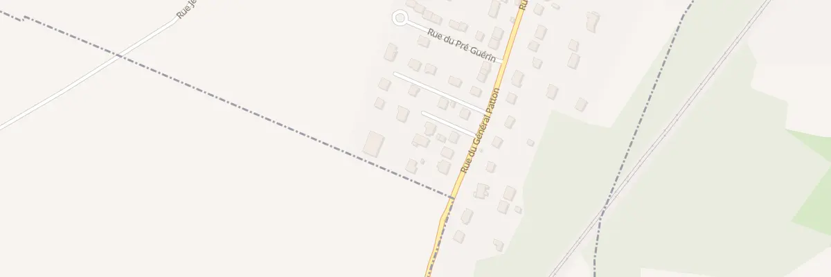 Plan du 40 Rue du Gen Patton à Bréval