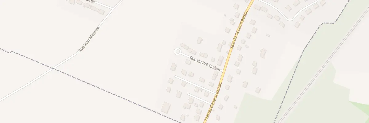 Plan du 15 Rue du Pré Guerin à Bréval