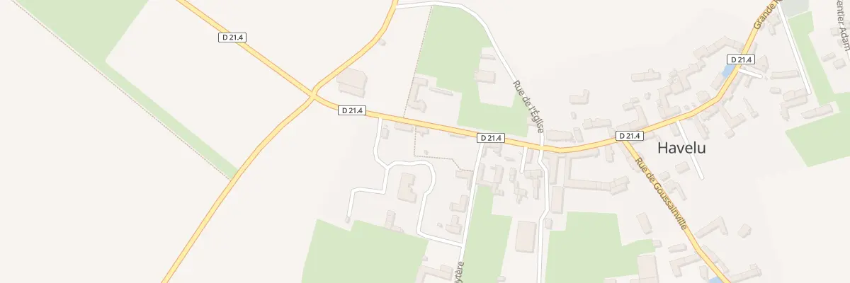 Plan du 6 Gr Gde Rue à Havelu