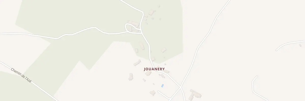 Plan du 542 Che de Jouanery à Lalbenque