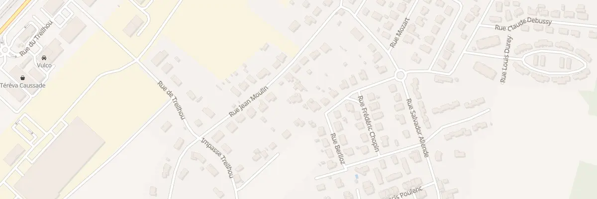 Plan du 63A Rue Jean Moulin à Caussade