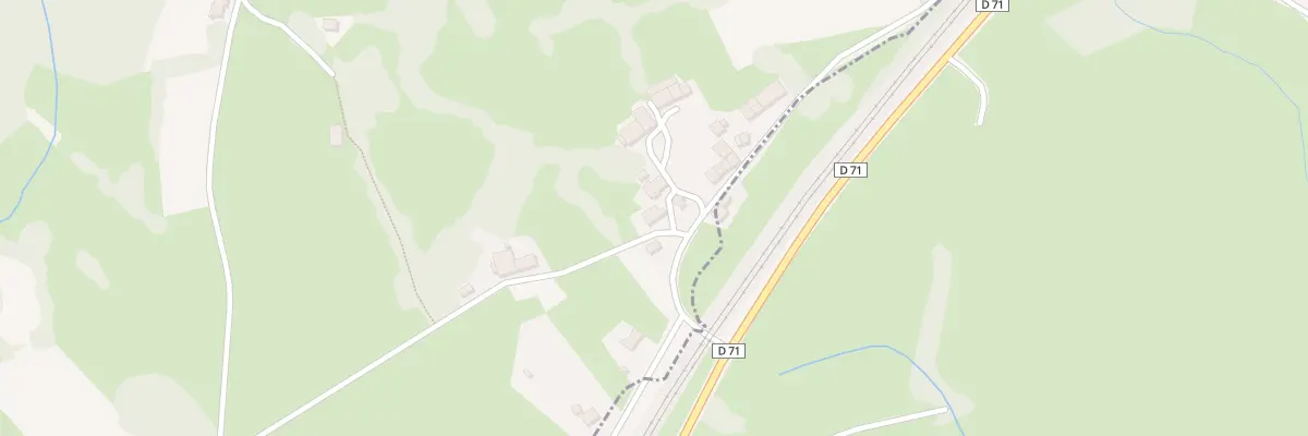 Plan du 4 Grand Dognon à Bazelat