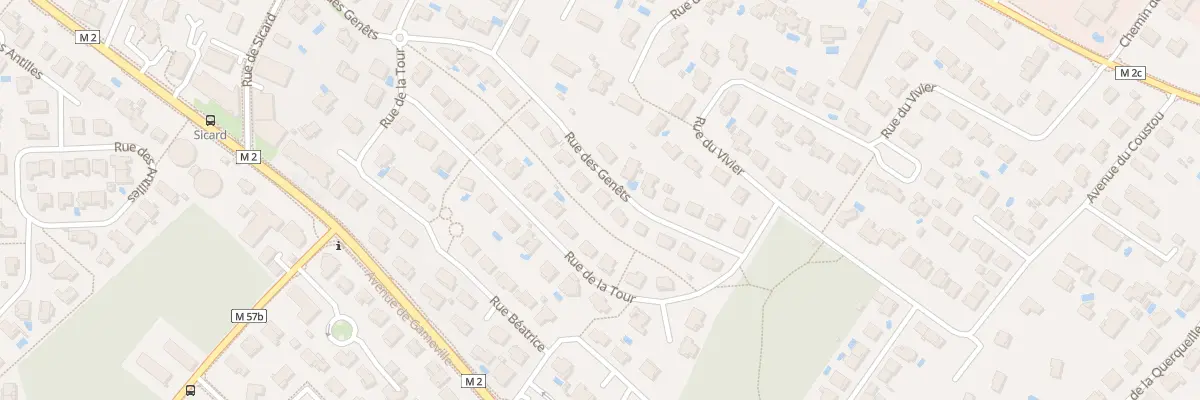 Plan du 20 Rue des Genêts à Saint-Orens-de-Gameville