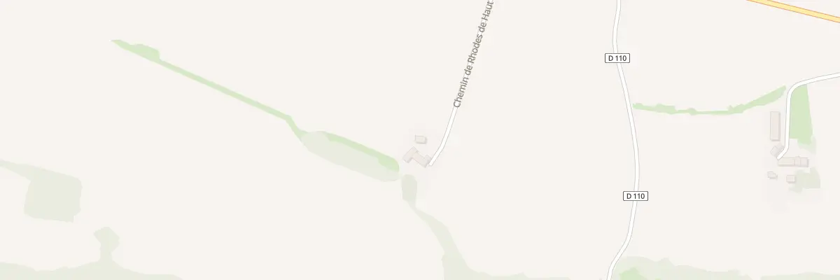 Plan du 33 Rodes de Dessus à Madière