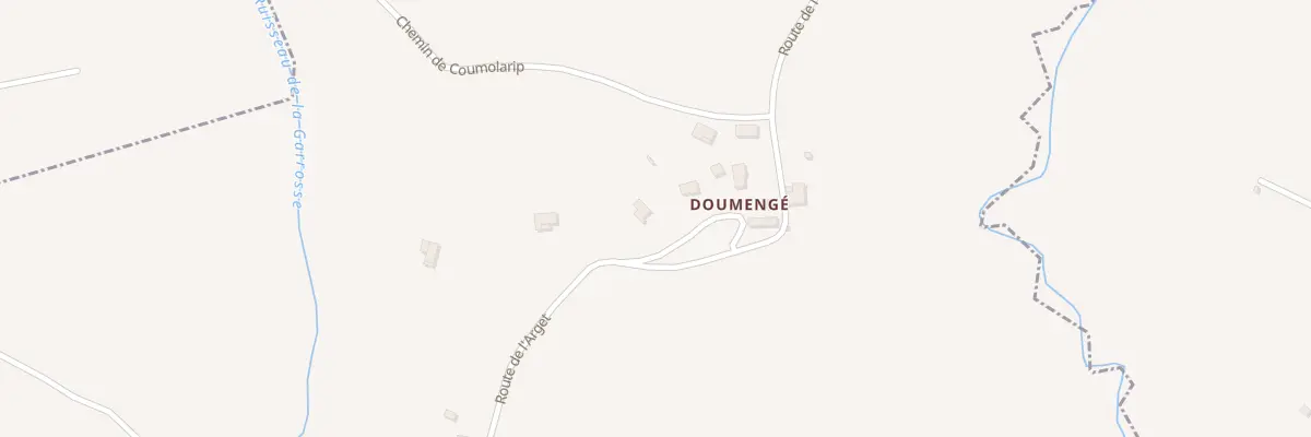 Plan du 76 Le Cussol à Bénac
