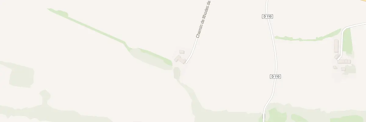 Plan du 32 Rodes de Dessus à Madière