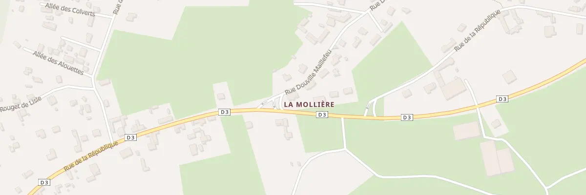 Plan du 50 Rue Douville Maillefeu à Cayeux-sur-Mer