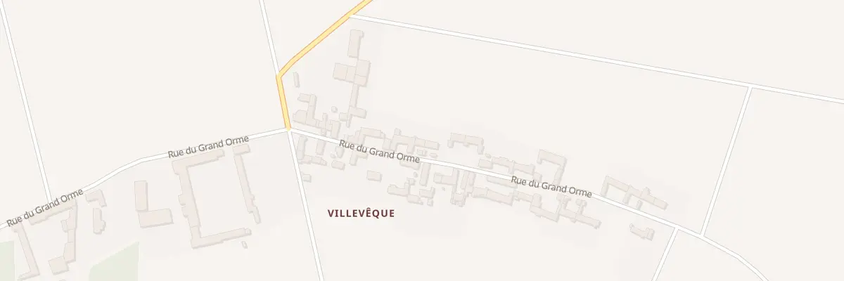 Plan du 26 Rue du Grand Orme à Villamblain