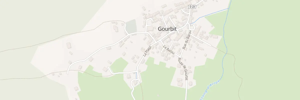Plan du 54 Gourbit Village à Gourbit