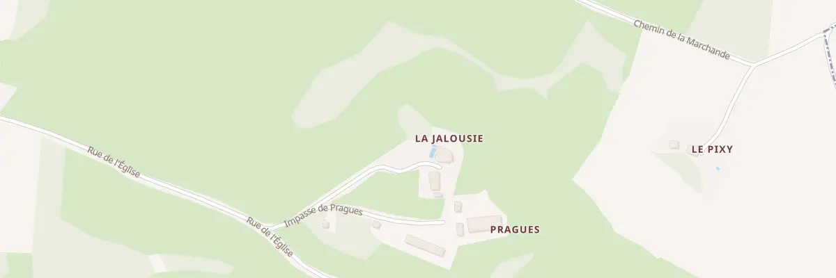 Plan du 10 La Jalousie à Brie