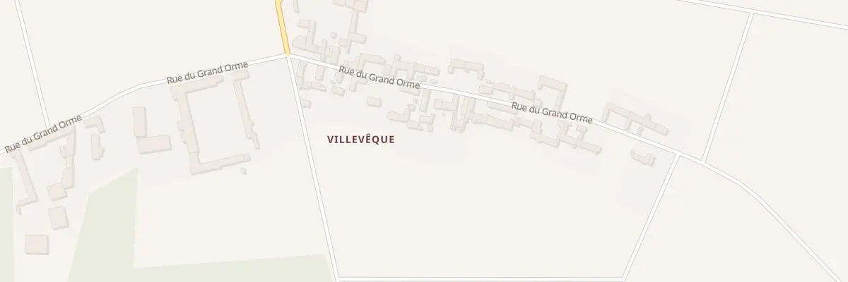 Plan du 27 Rue du Grand Orme à Villamblain