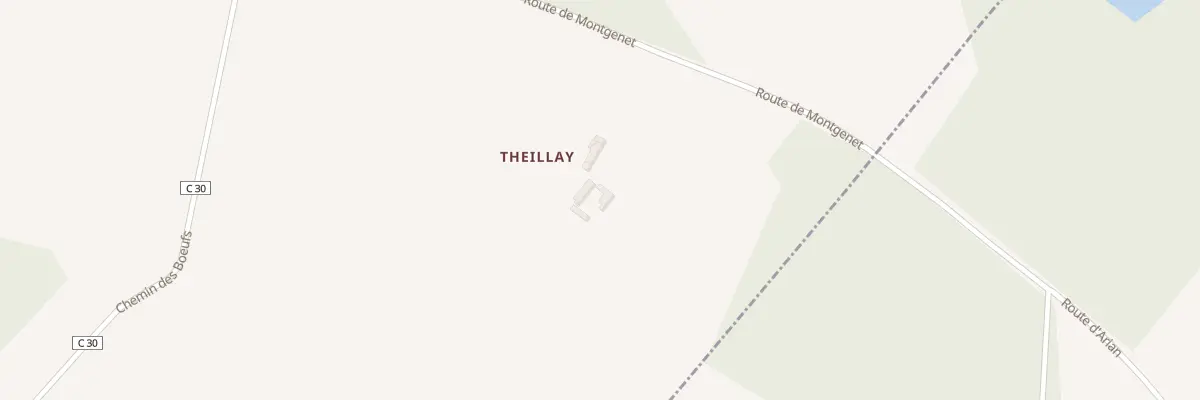 Plan du 141 Theillay à Tour-en-Sologne