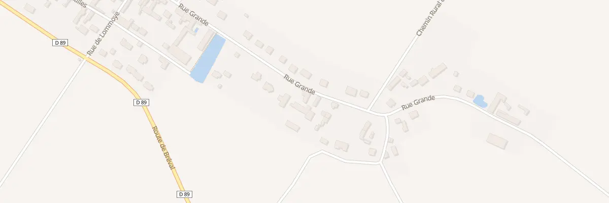 Plan du 11 Rue Grande à La Villeneuve-en-Chevrie