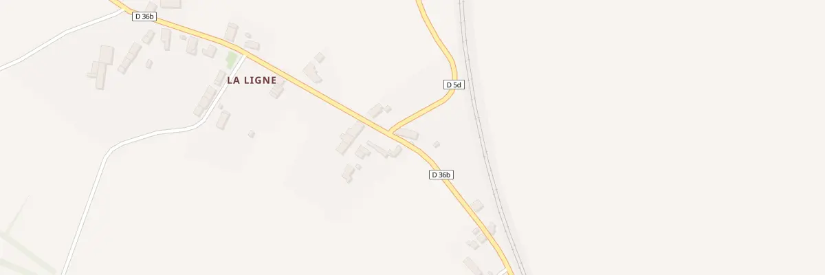 Plan du 6 La Ligne à Bazaiges