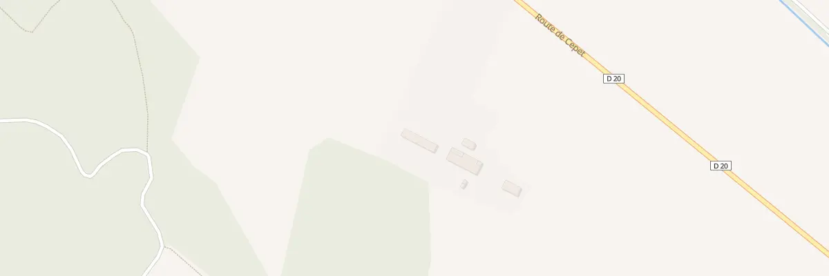 Plan du 13 Rte de Cépet à Castelmaurou