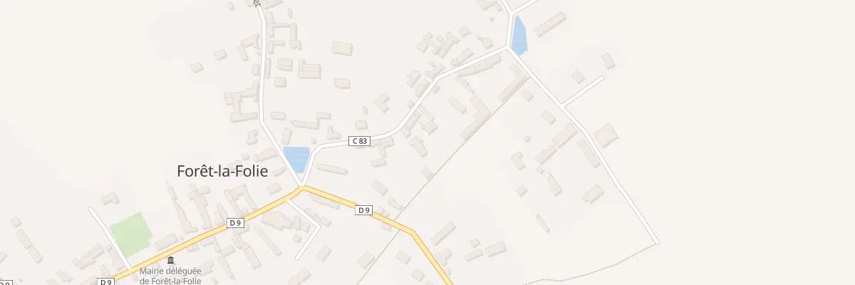 Plan du 8 Rue Haumiere à Vexin-sur-Epte