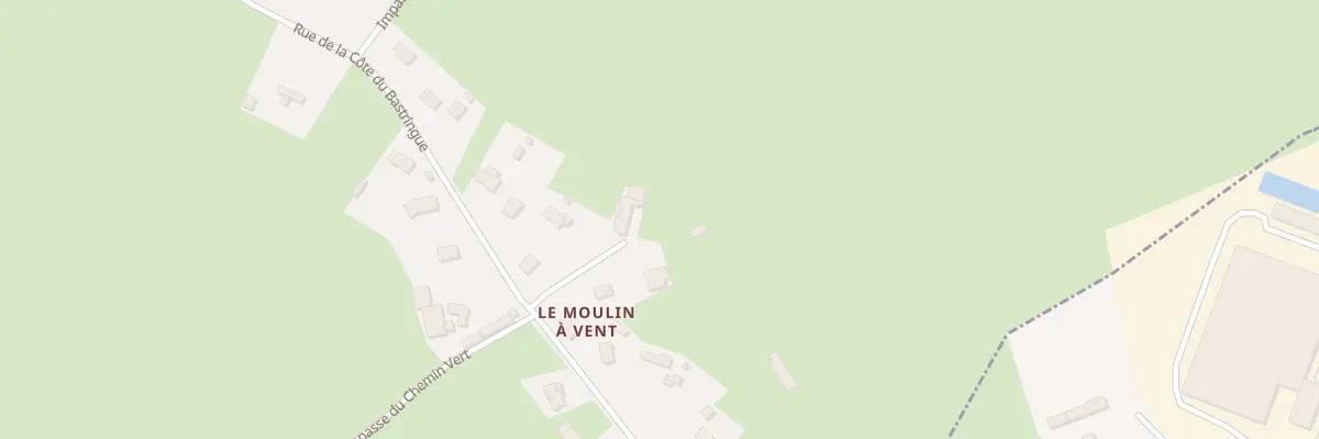 Plan du 312 Rue de la Côte du Bastringue à Beaubec-la-Rosière
