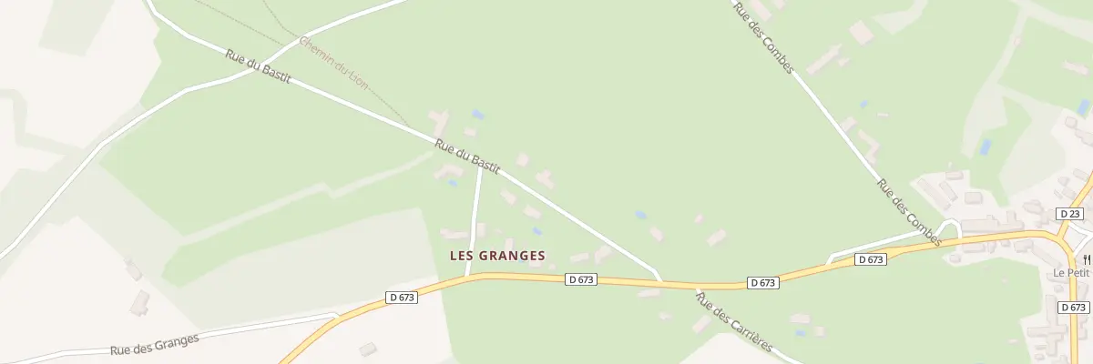 Plan du 5013 Les Granges à Calès